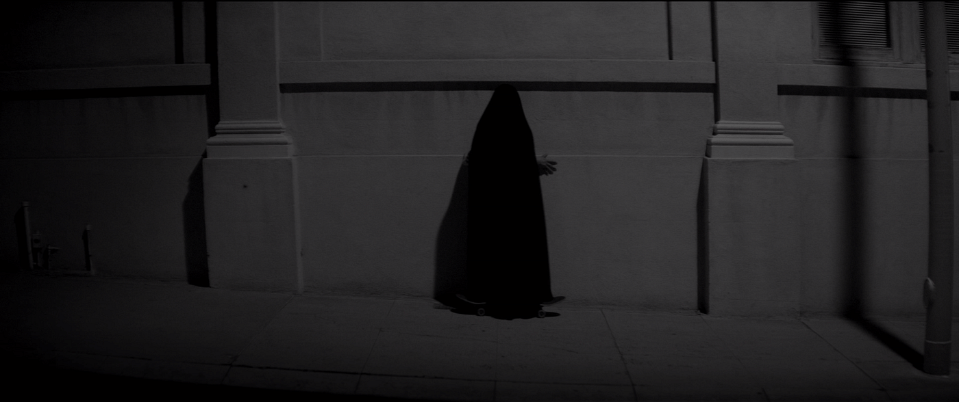1400x588 A Skateboarding Shot From “A Girl Walks Home Alone At Night”.