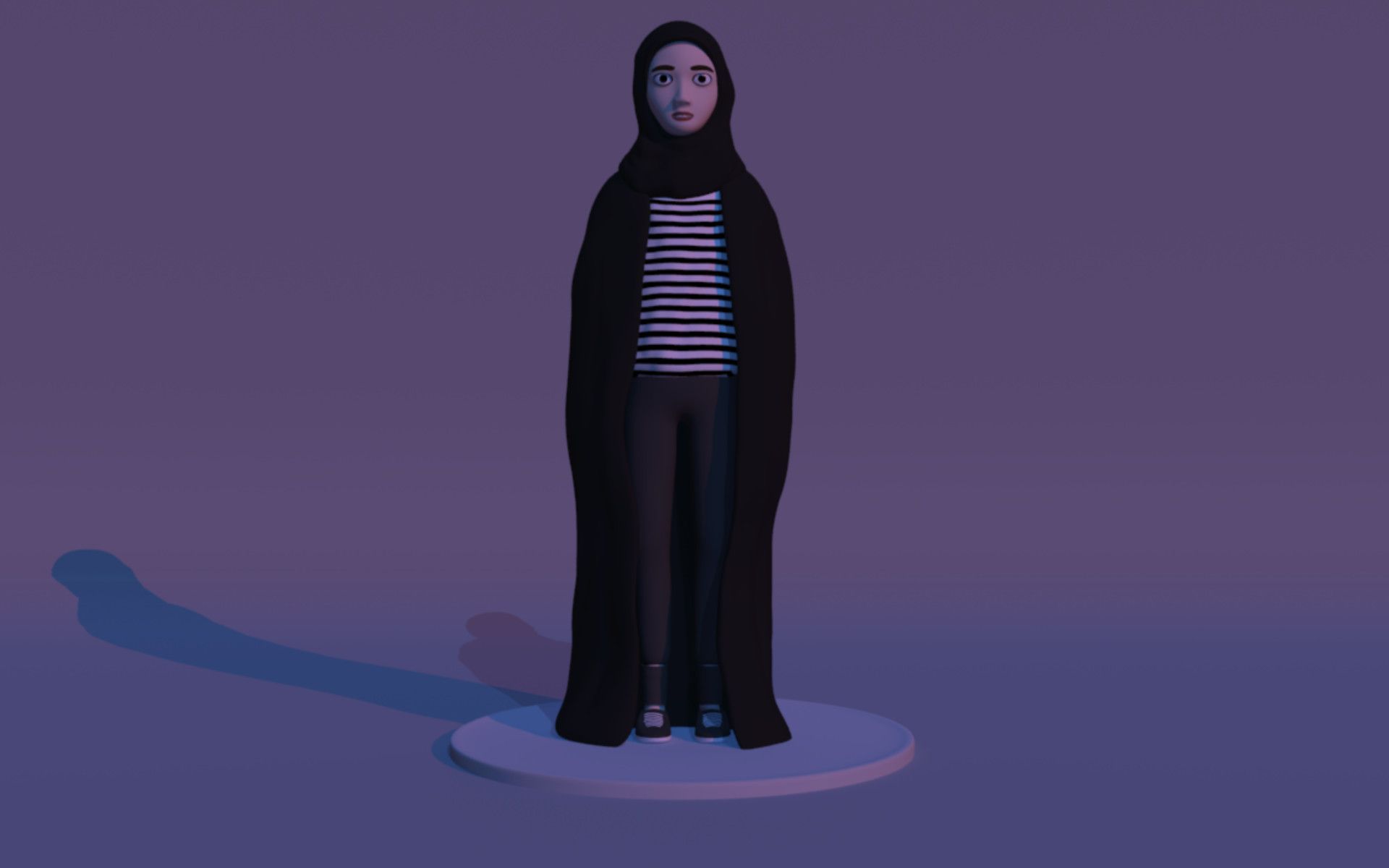 1920x1200 Miriam Chavez Girl Walks Home Alone
