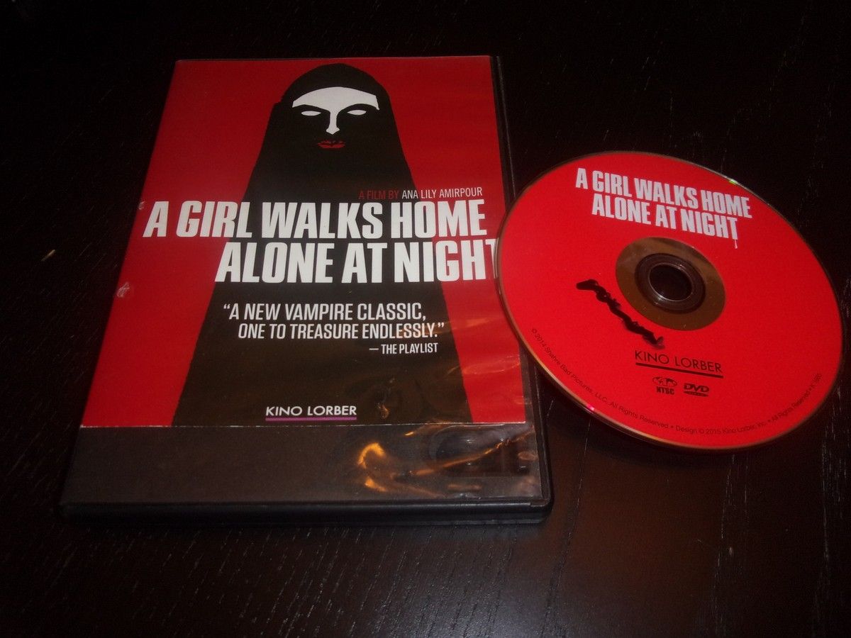 1200x900 A Girl Walks Home Alone at Night [DVD] 738329166526. eBay