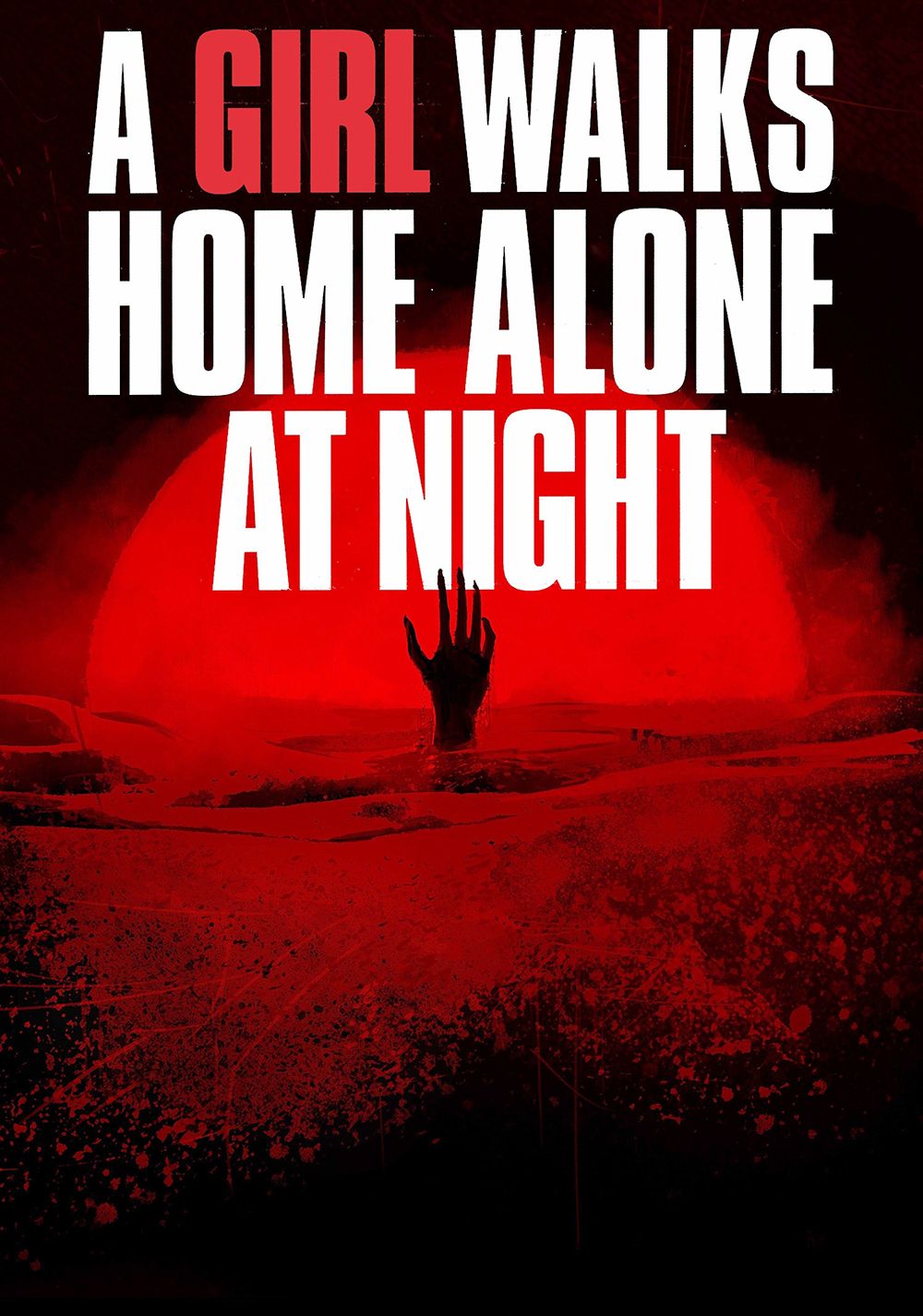 1000x1426 A Girl Walks Home Alone at Night