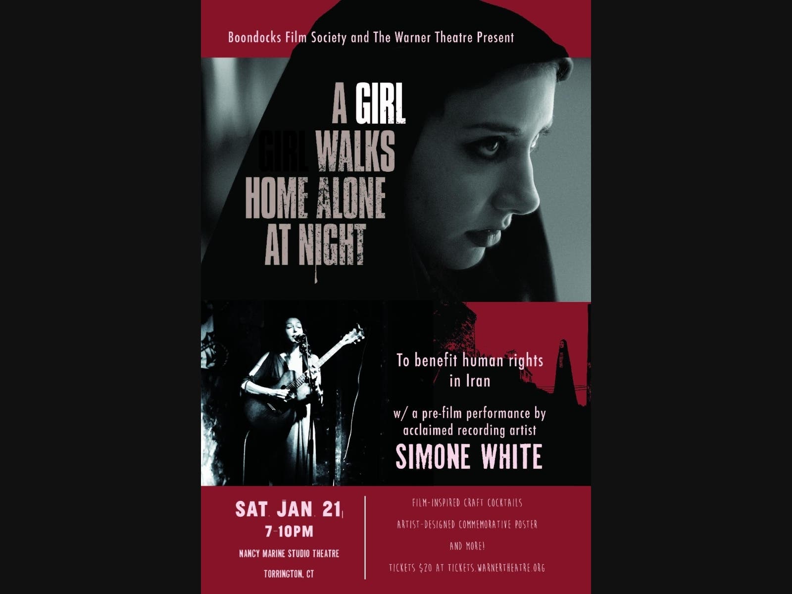 1600x1200 A Girl Walks Home Alone at Night' at the Warner. Naugatuck, CT Patch