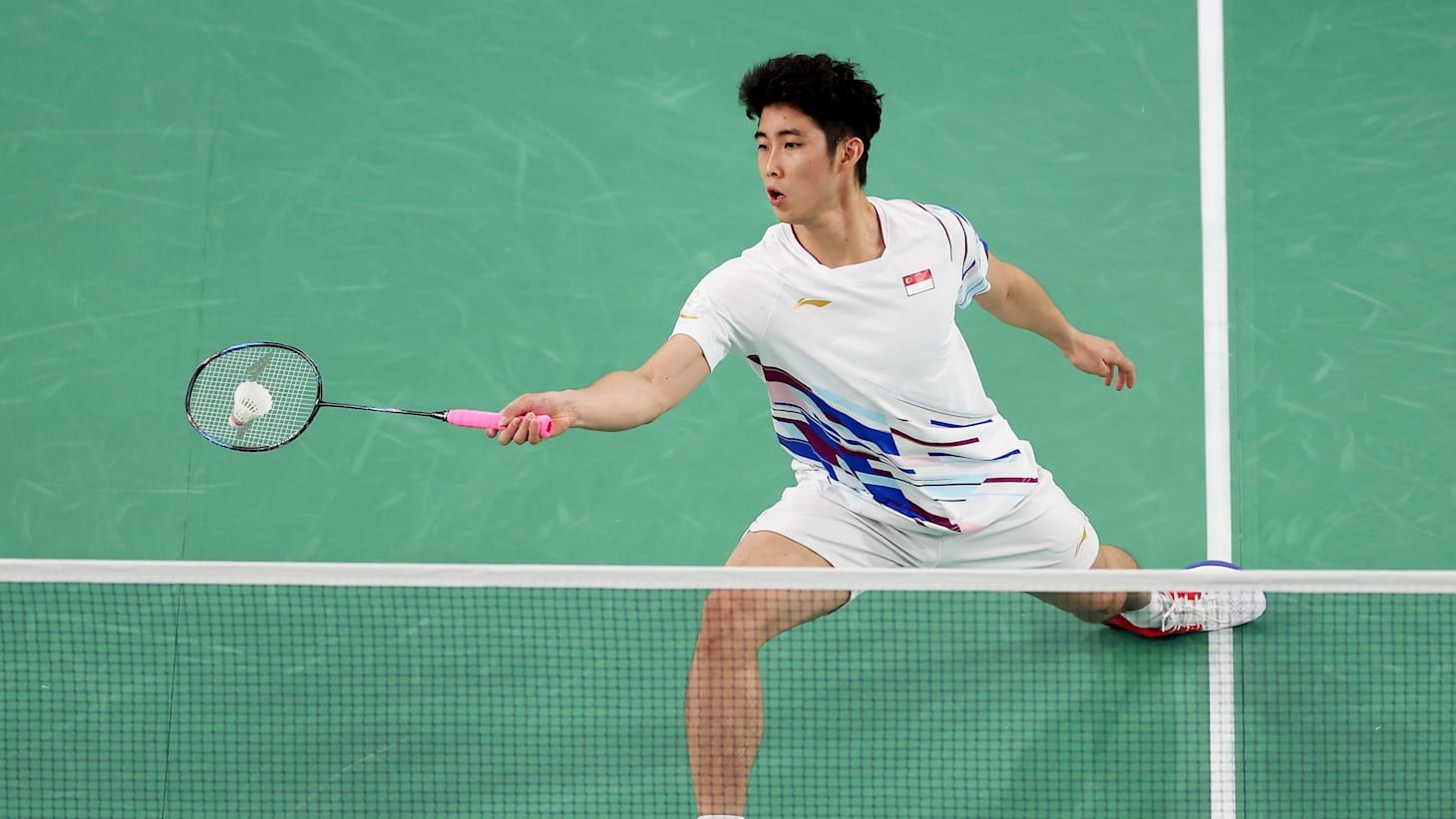 1460x821 BWF Singapore Open: Loh Kean Yew wins thriller to become first men's singles home finalist for 24 years