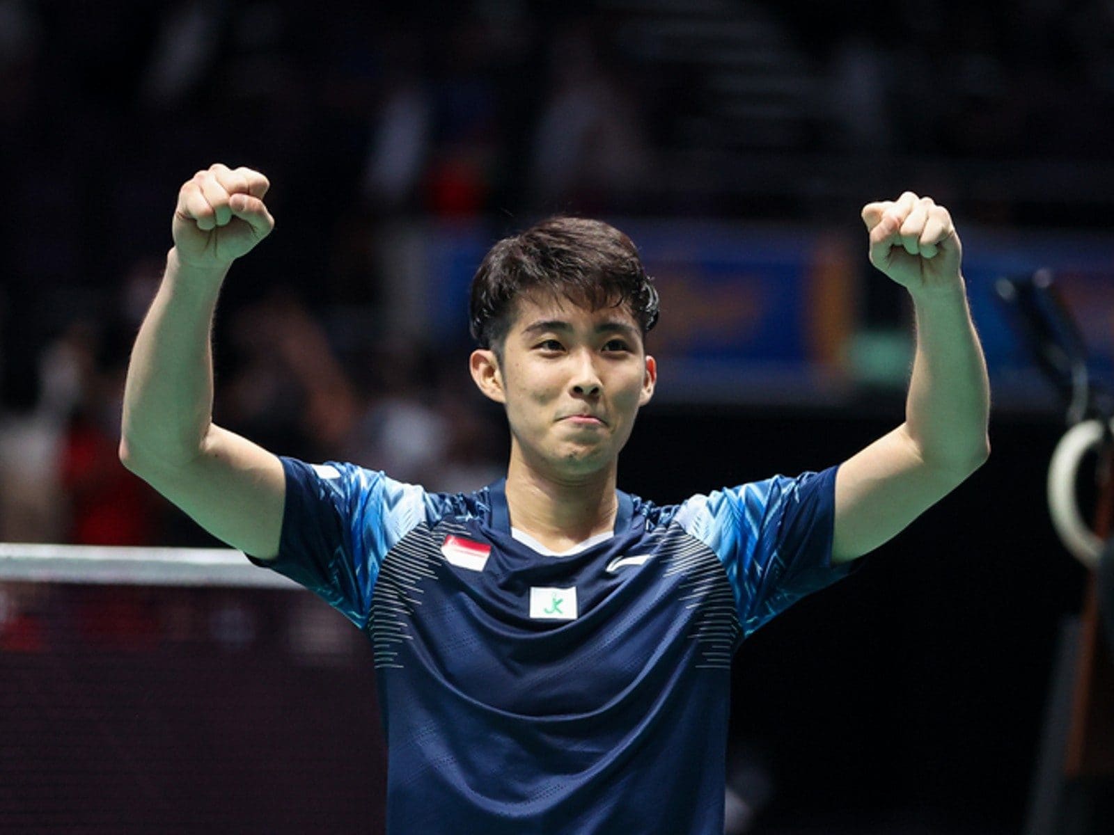 1600x1200 Singapore Open: World Champion Loh Kean Yew Defeats Beat Li Shi Feng, Reaches Semi Finals