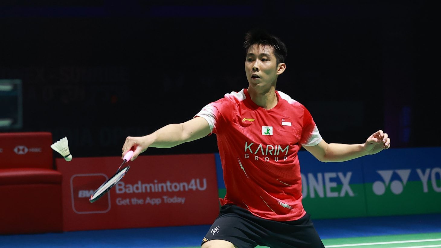 1460x821 Badminton: BWF Super 750 Singapore Open Kean Yew in action, stars, how to watch live