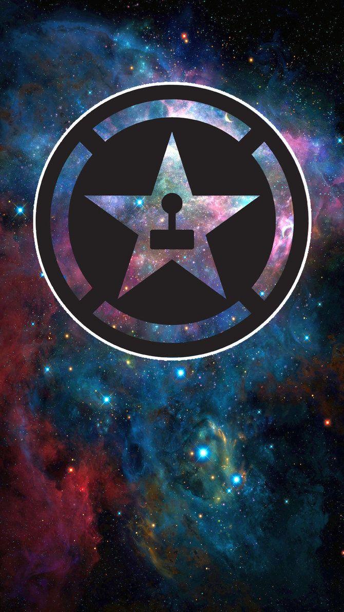 670x1191 AH space phone wallpaper