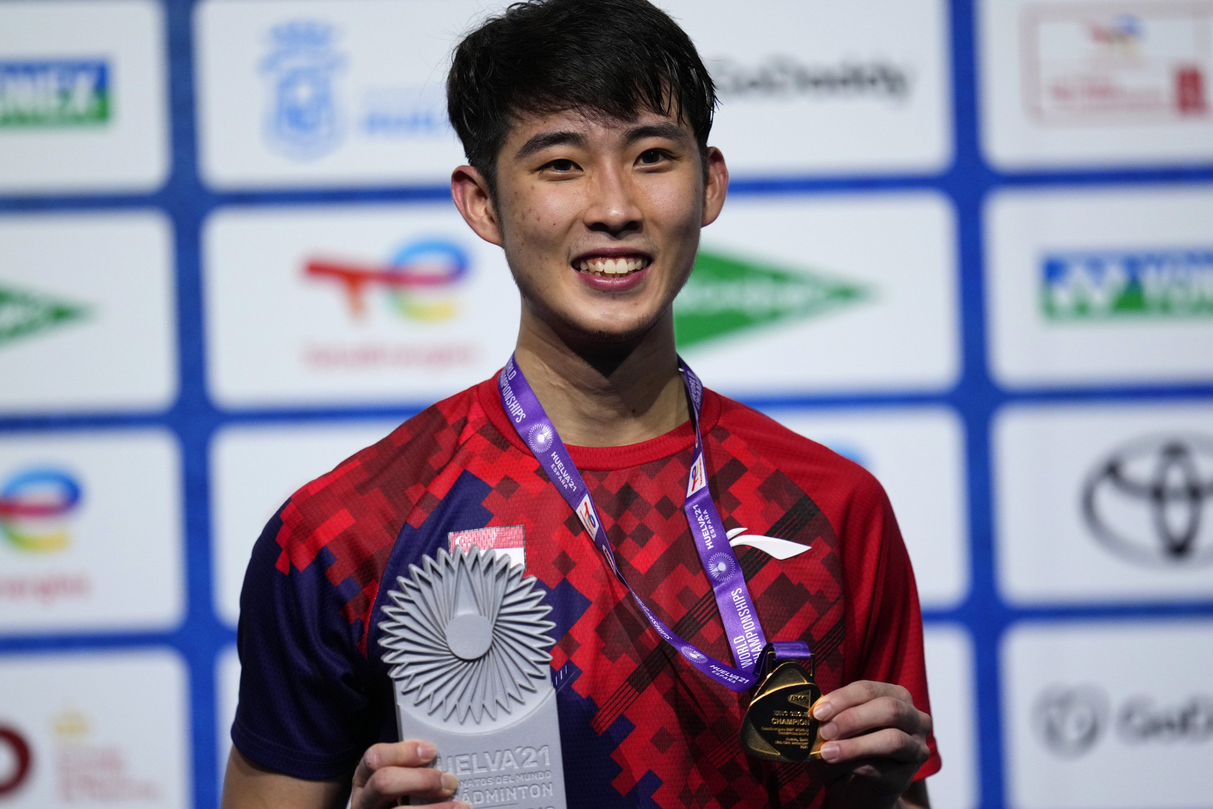 4095x2730 Singapore public raises more than S$000 for badminton world champion Loh Kean Yew after learning he did not earn any prize money. South China Morning Post