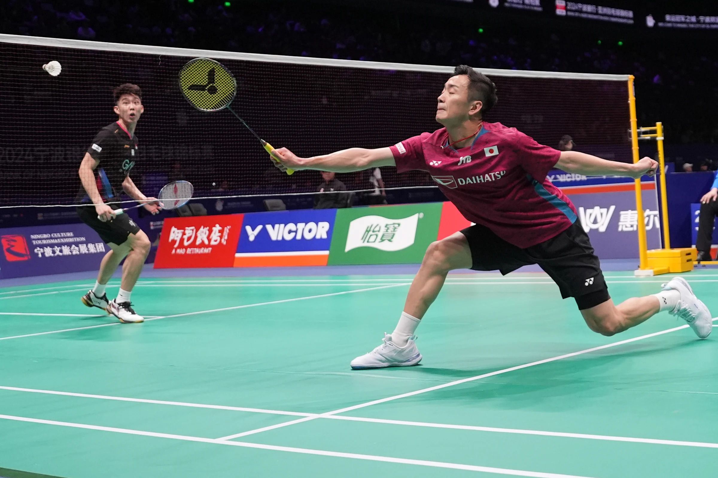 2400x1600 Loh Kean Yew battles but falls at Badminton Asia Championships, days after ending his title drought in Spain News Singapore