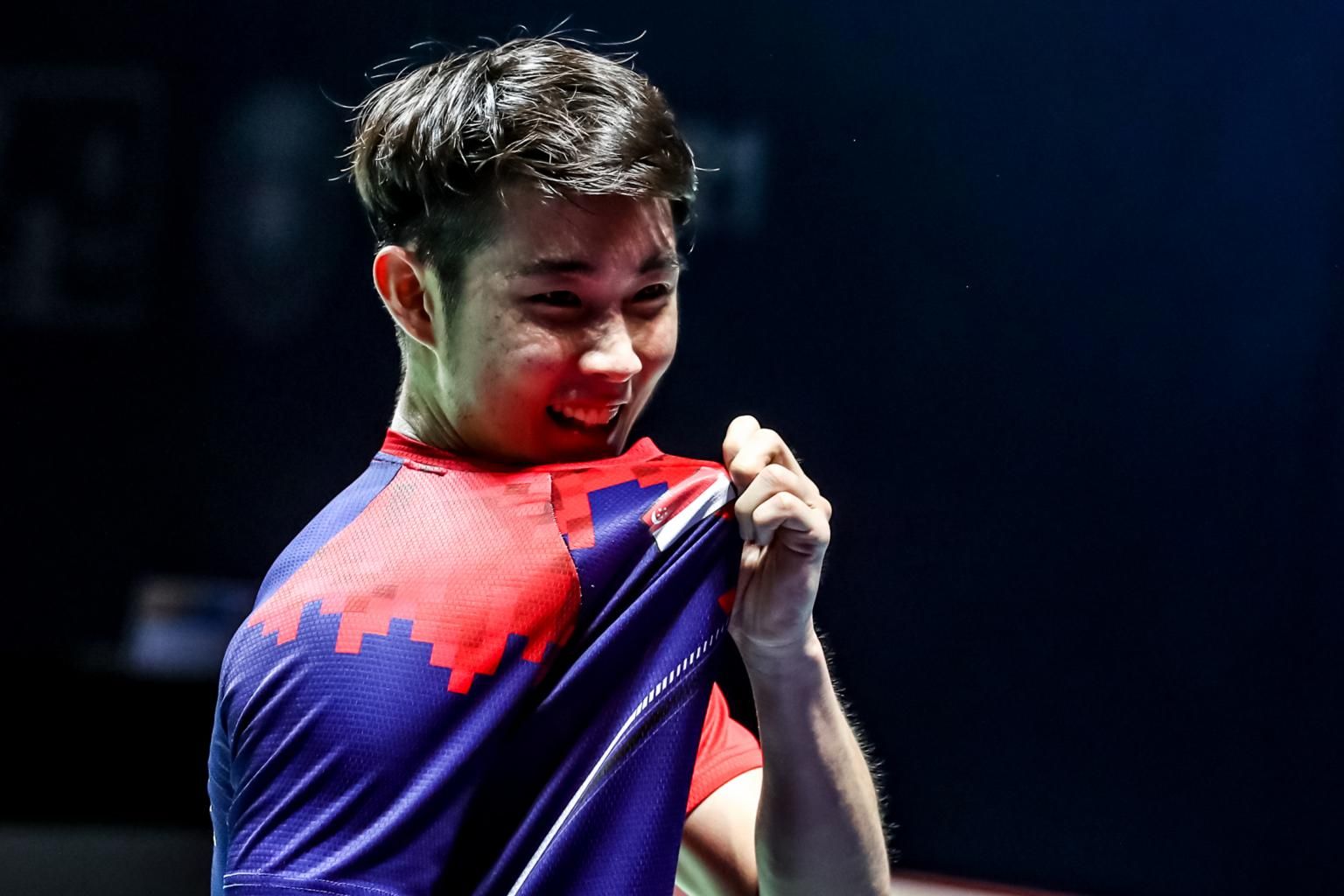 1536x1024 Badminton: Watch out, world champion Loh Kean Yew is 'just getting started'. The Straits Times