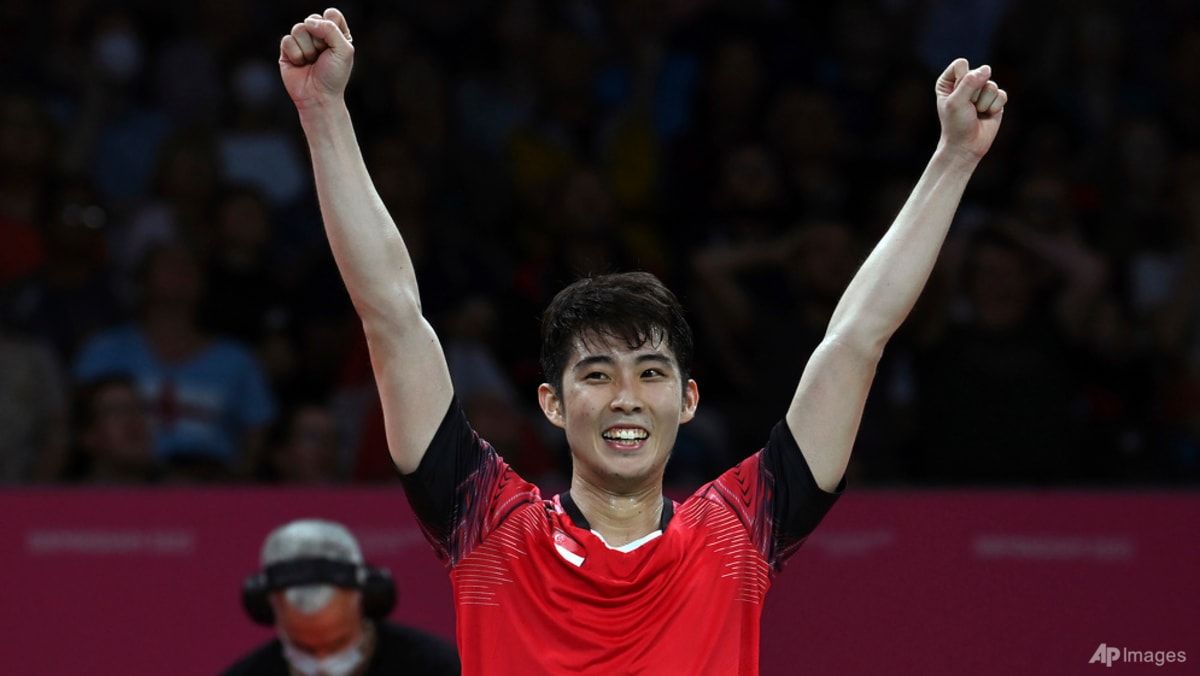 1200x676 Badminton: Singapore's Loh Kean Yew rises to world number sets new career high