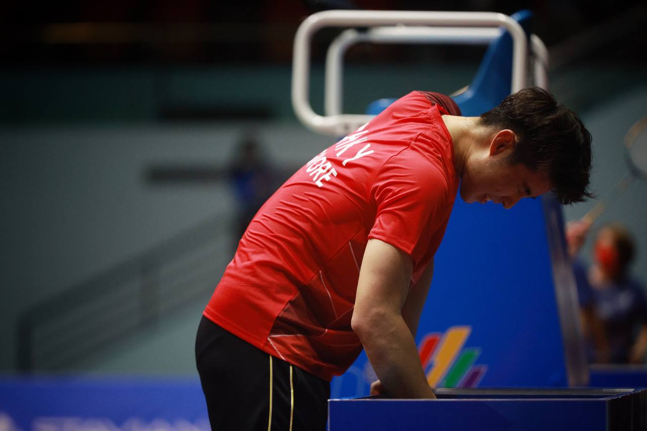 1280x853 SEA Games: I gave it my all, says Loh Kean Yew after world champ falls to Thai in final. The Straits Times