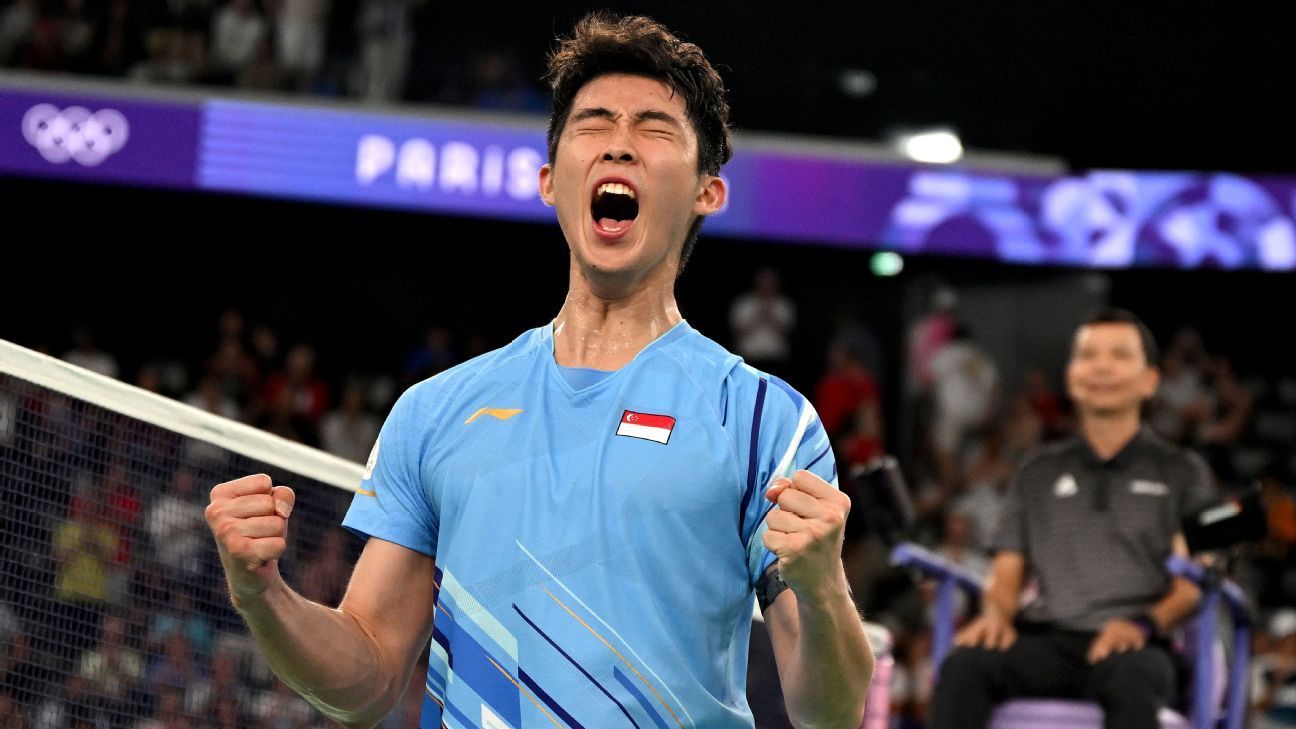 1296x729 Loh Kean Yew advances to Olympic badminton quarterfinals, Yeo Jia Min valiant in defeat
