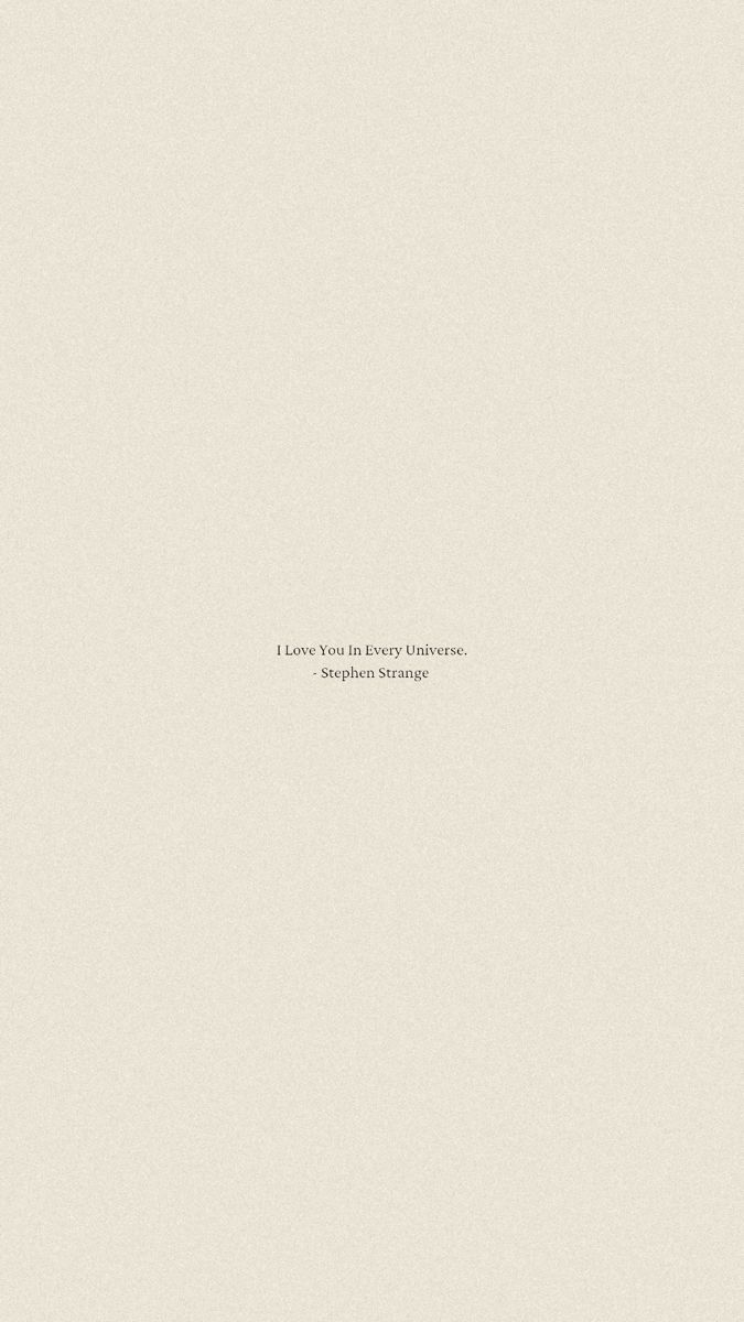 675x1200 I Love You In Every Universe. Strange