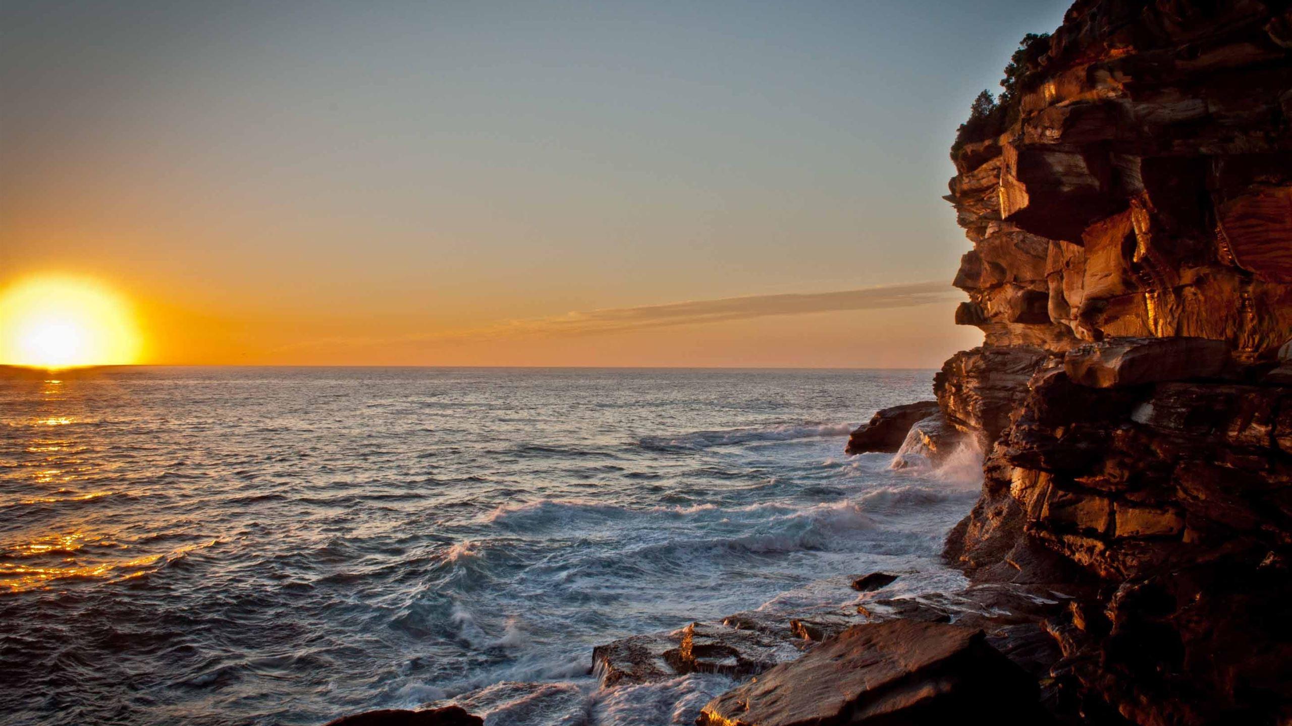 2560x1440 Bronte New South Wales Australia MacBook Air Wallpaper Download