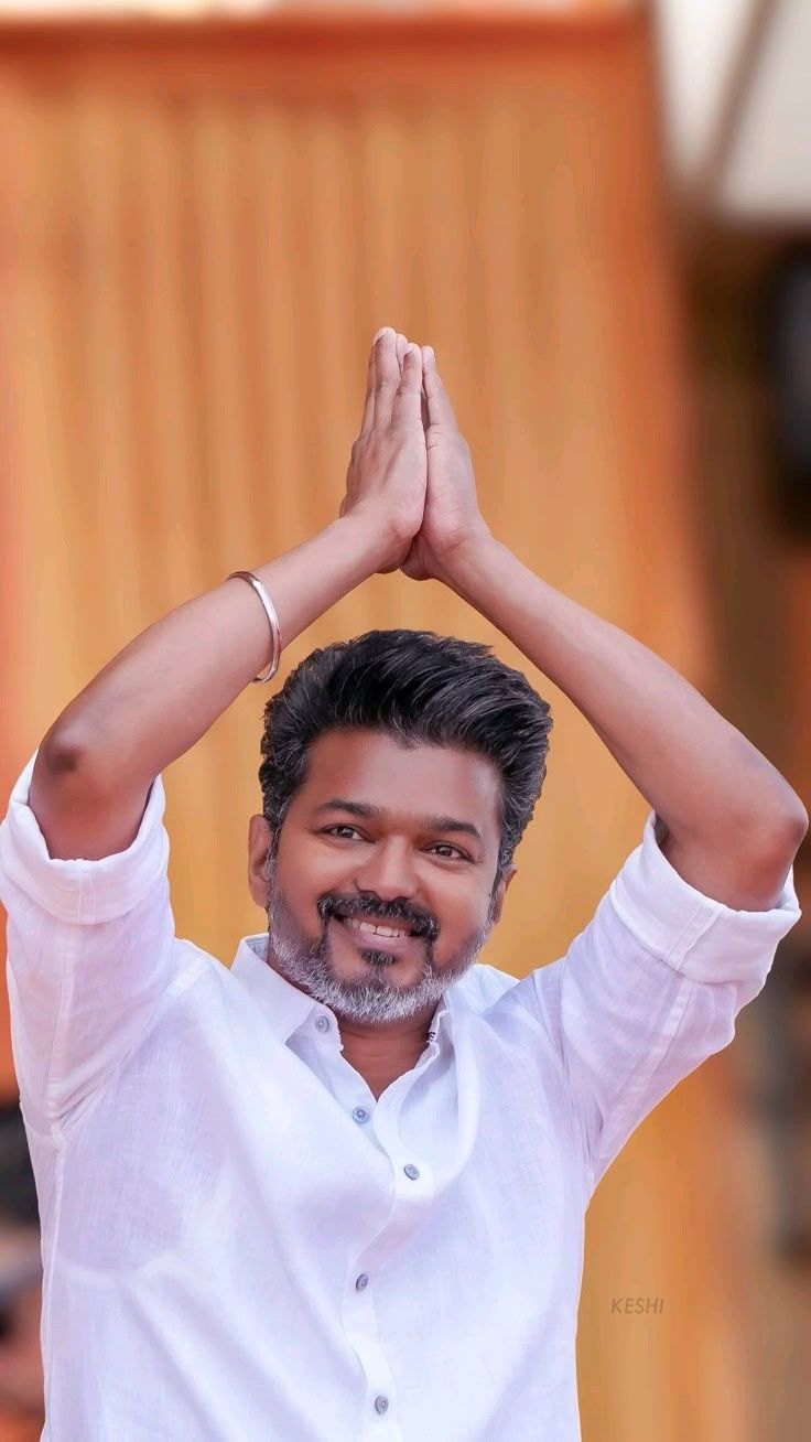 736x1308 Thalapathy vijay maanadu pics HD tvk