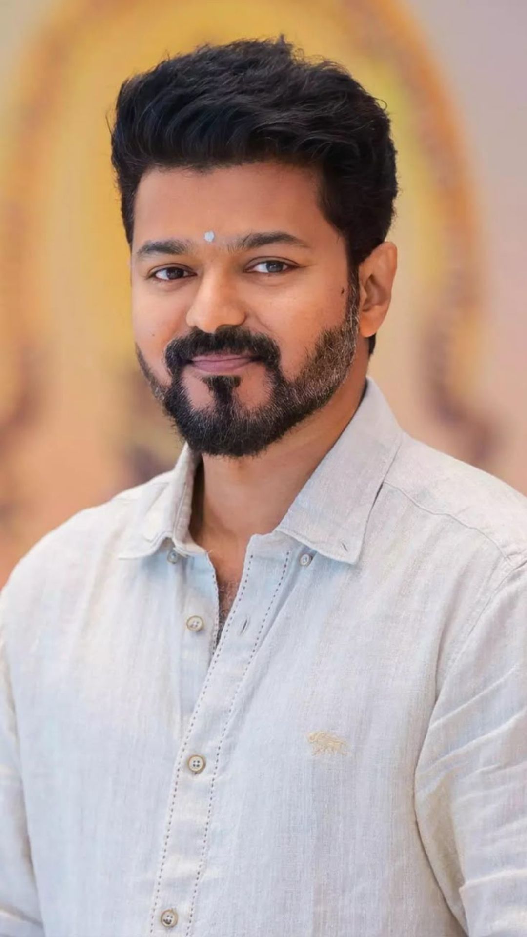 1080x1920 Thalapathy vijay tvk president photo 2025