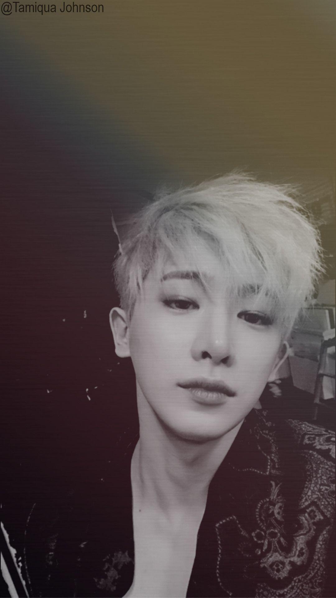 1080x1920 Monsta X Wallpaper X Wonho iPhone
