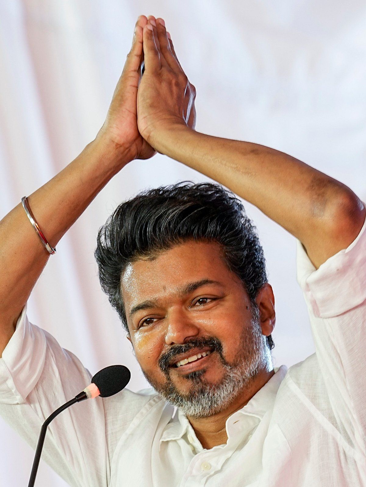 1200x1599 Thalapathy' Vijay unveils TVK Party flag at Chennai HQ amid roaring support