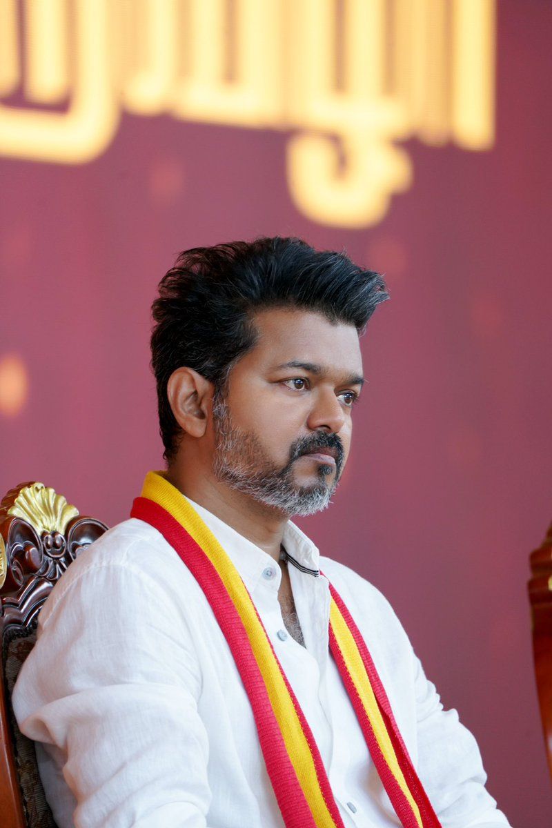 800x1200 EXCLUSIVE: UHD Clicks of our Thalapathy Vijay from the Grand TVK Maanadu event