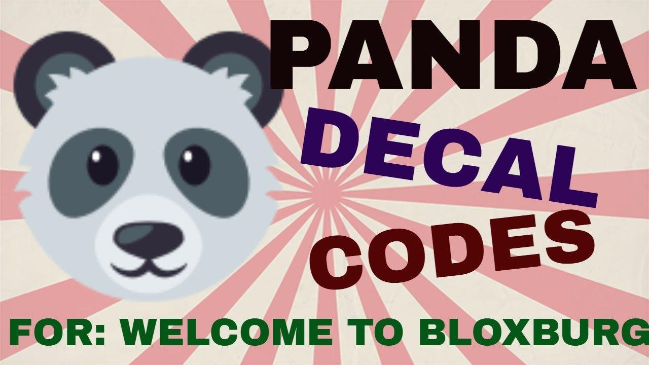 1280x720 Bloxburg Wall Decal Codes