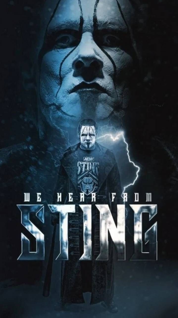 719x1280 Cool wwe posters. Sting wcw logo, Sting wcw wallpaper, Sting wwe