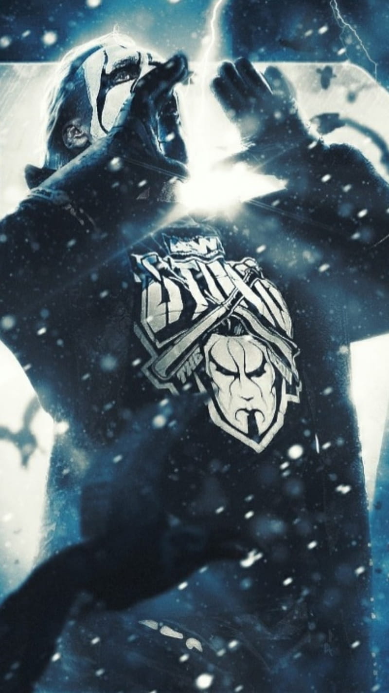 800x1422 Sting, aew, legend, the icon, tna, wcw, wwe, HD phone wallpaper