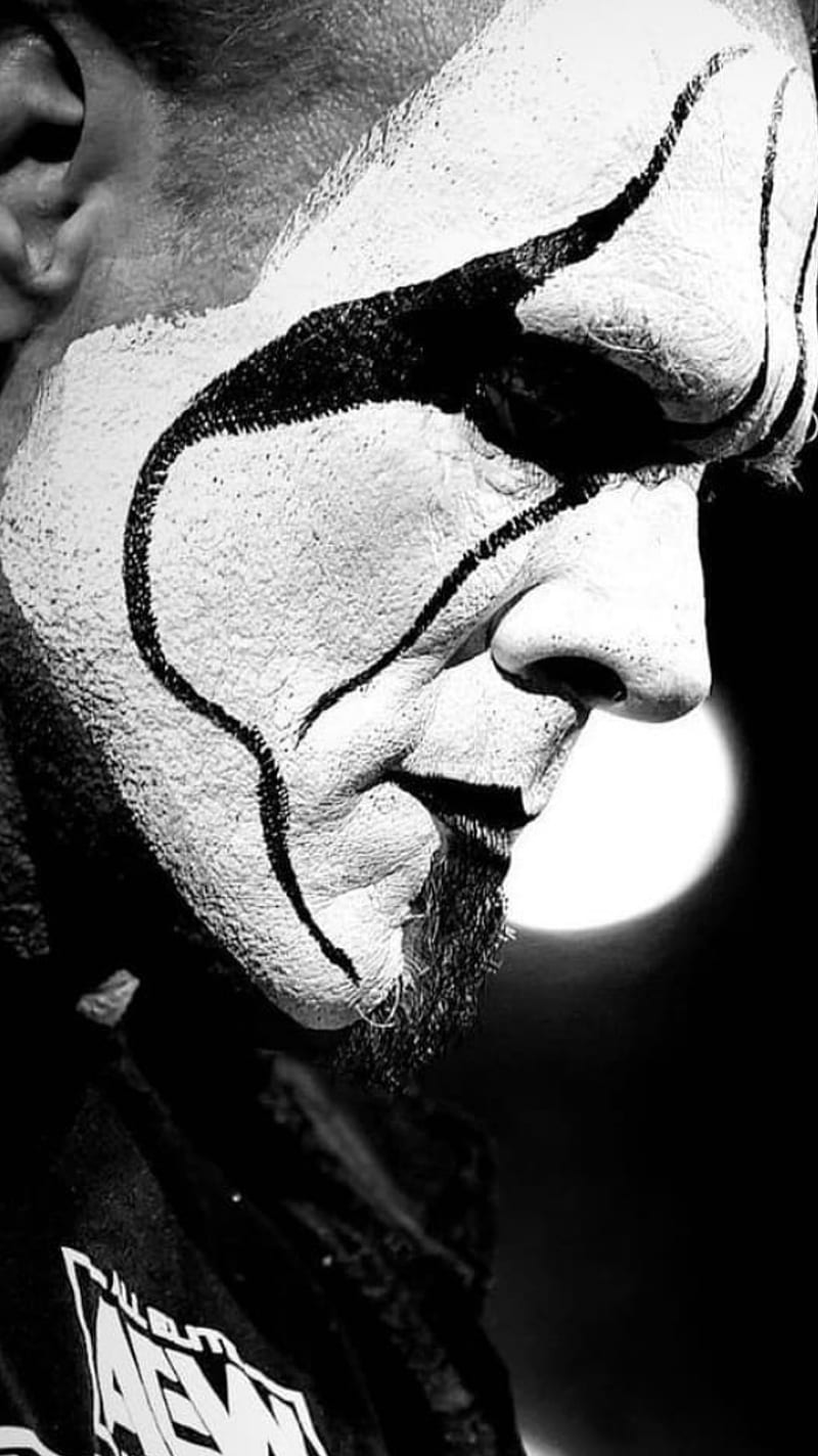 800x1424 Sting, aew, legend, the icon, tna, wcw, wwe, HD phone wallpaper