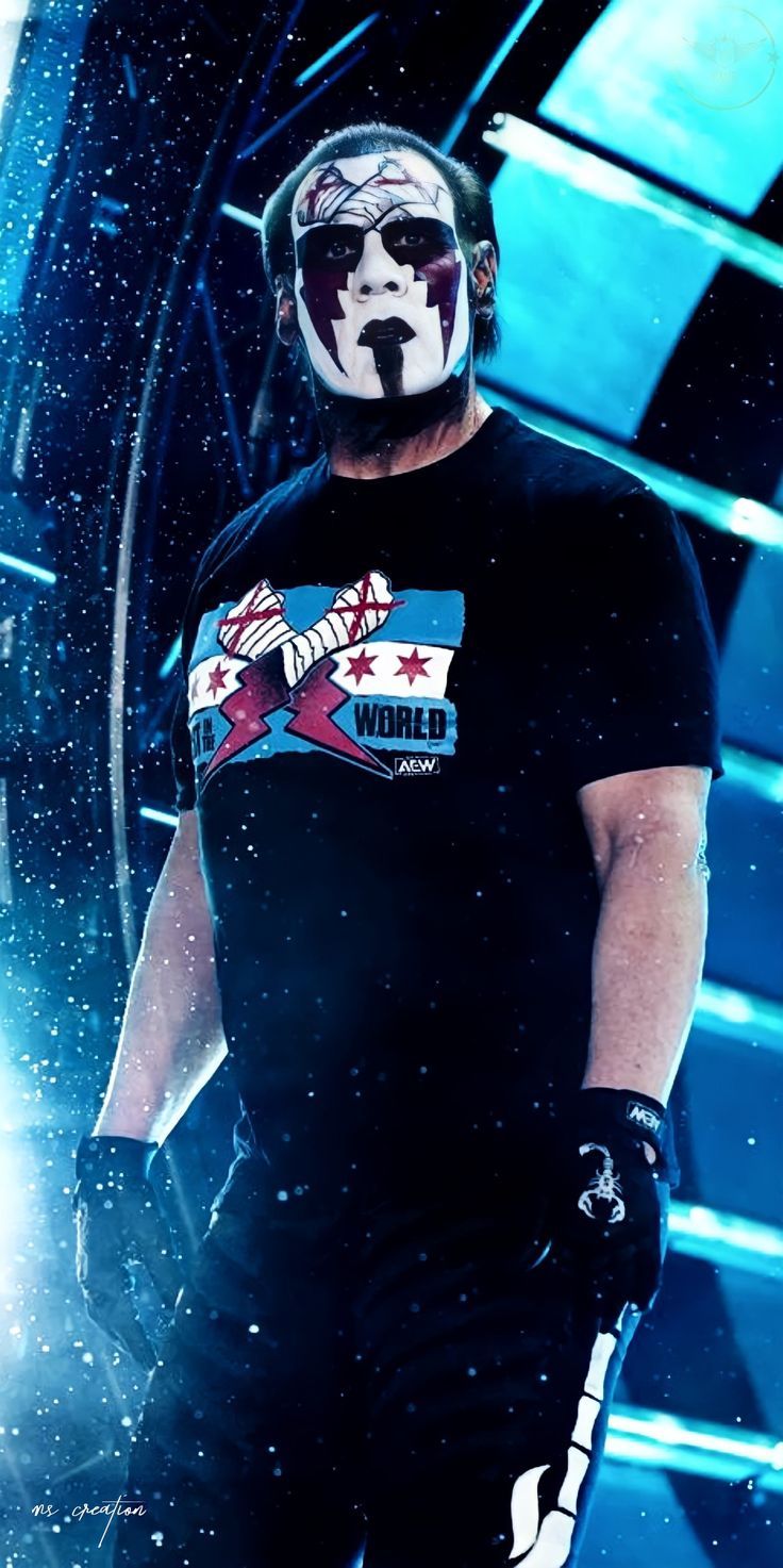 736x1473 The Icon Sting Wallpaper [HD Quality] {AEW}