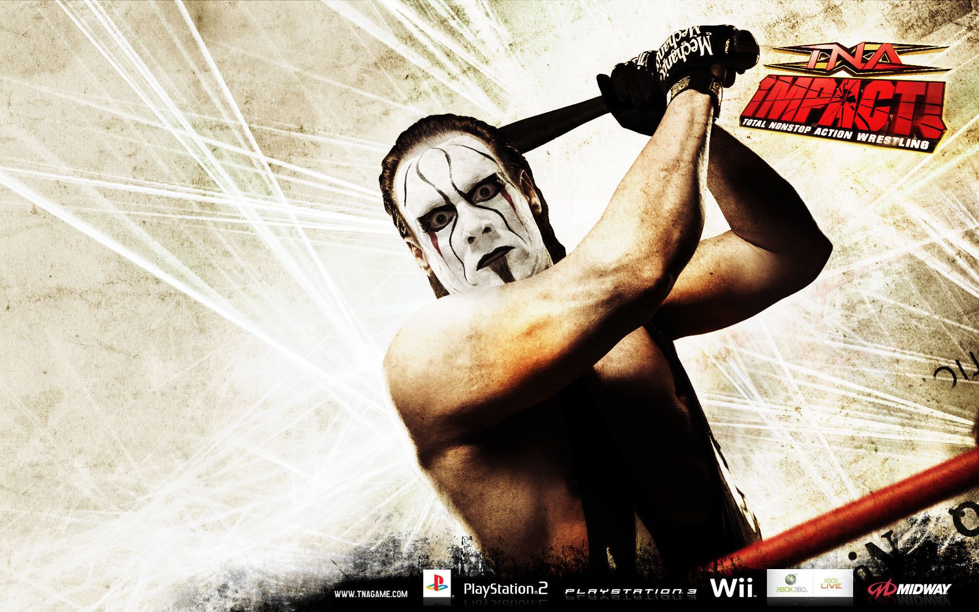 1920x1200 Sting Wrestler Wallpaper