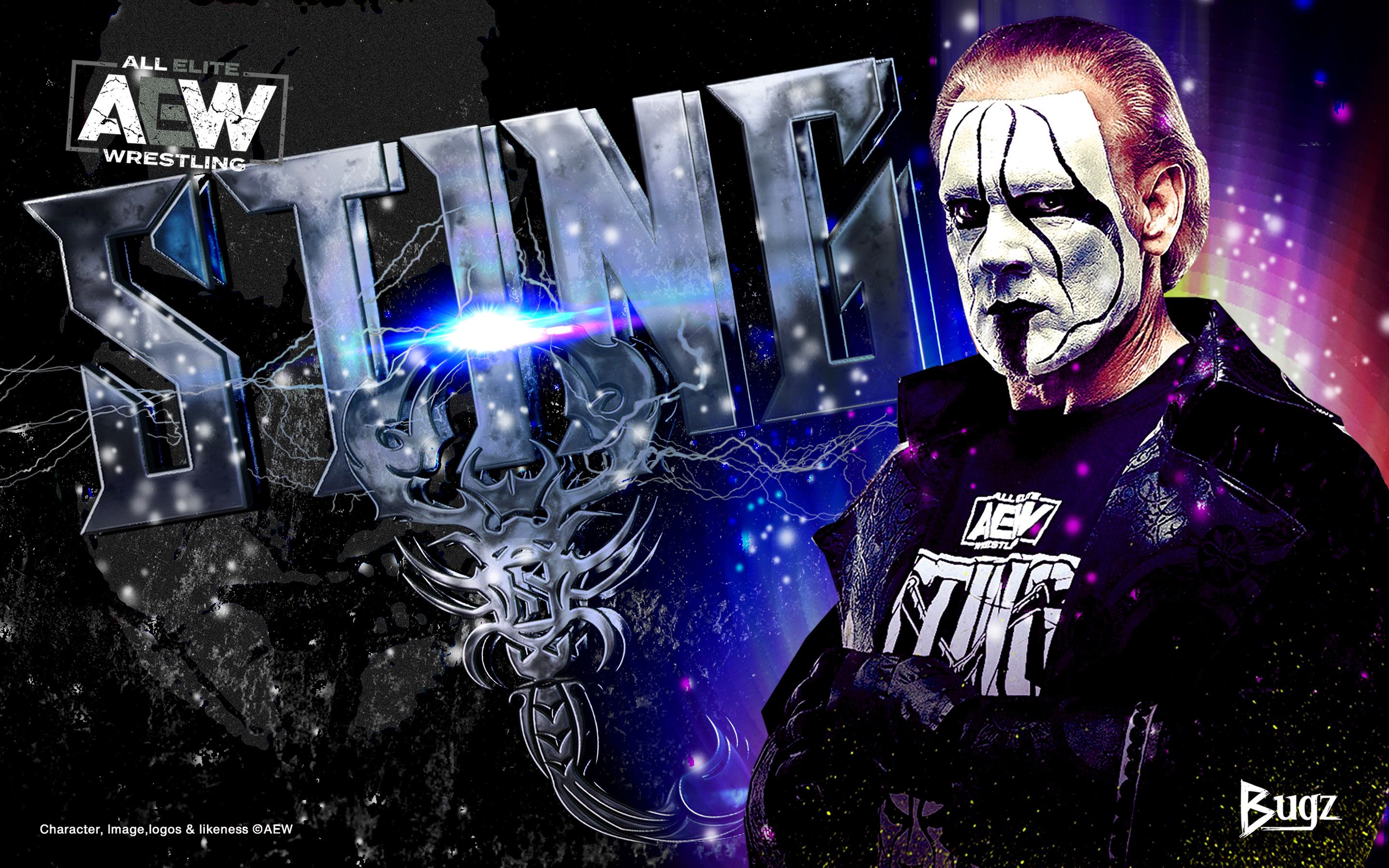 2880x1800 BUGZ Wrestling Wallpaper. Wrestling Wallpaper & More