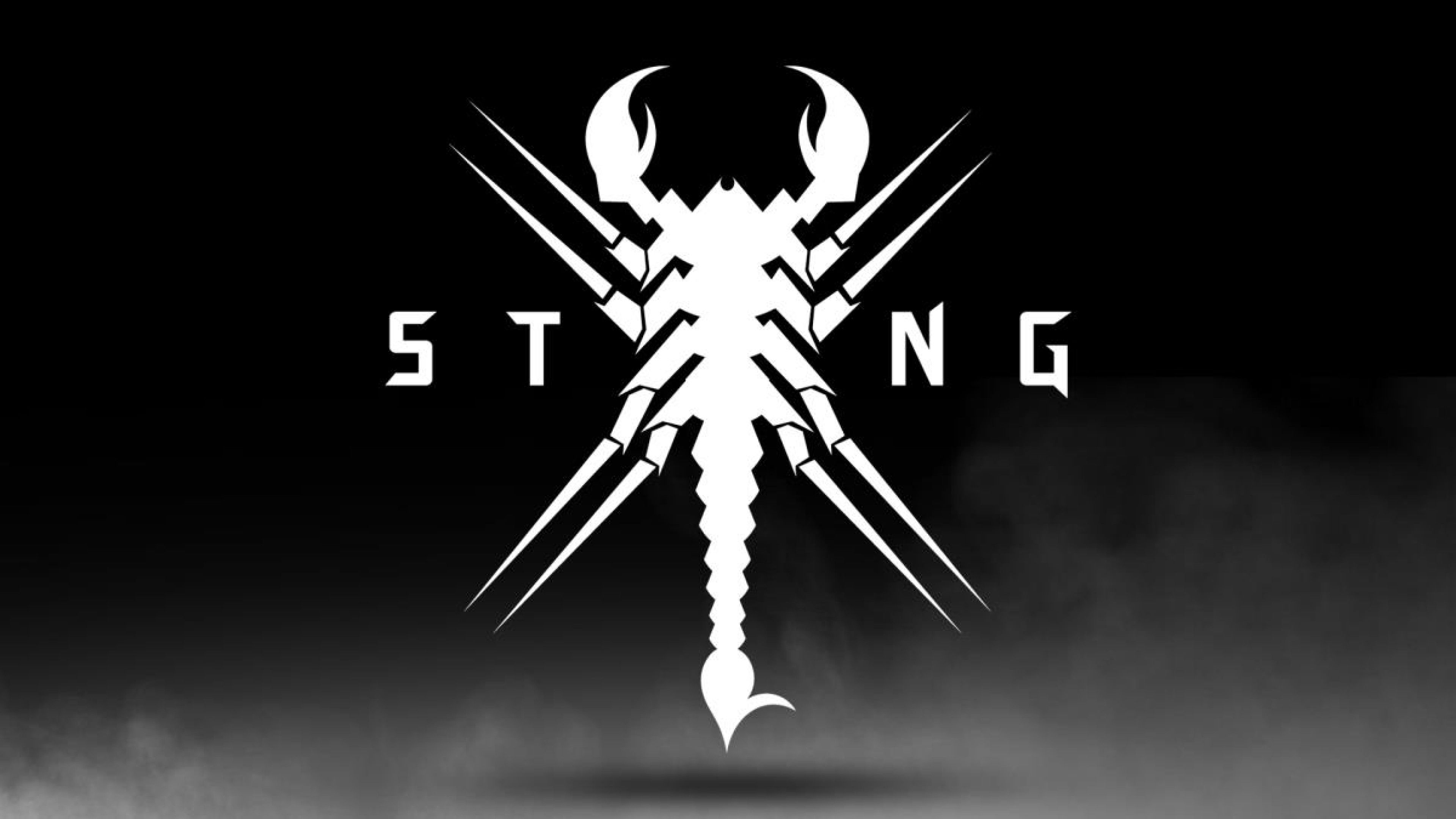 3840x2160 Sting Logo Wallpaper