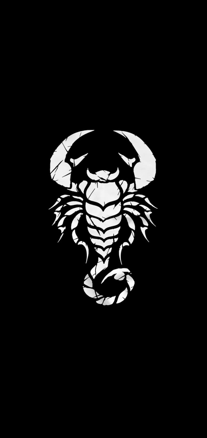 800x1689 Sting Logo, AEW, HD phone wallpaper