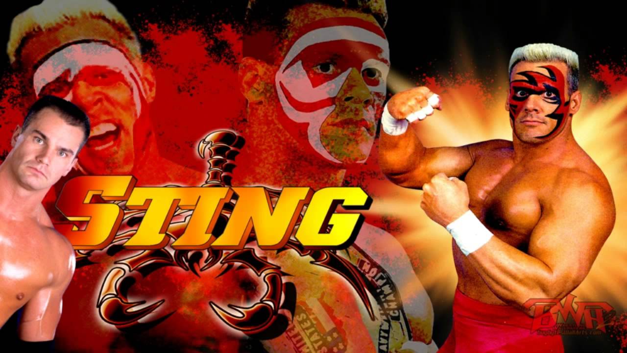 1280x720 Sting WCW Theme Man Called Sting (Lance Storm Remix)