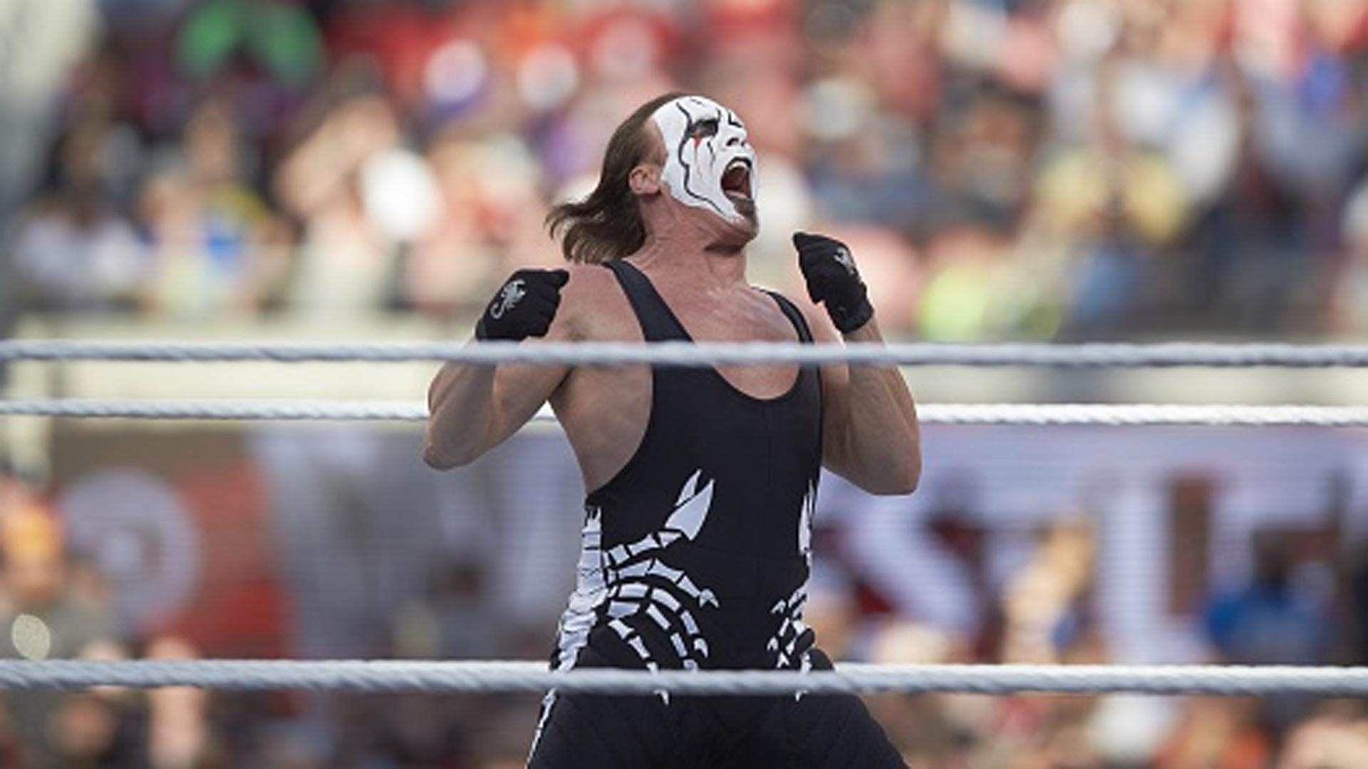1920x1080 WCW, WWE legend Sting retiring because of neck injury, report says