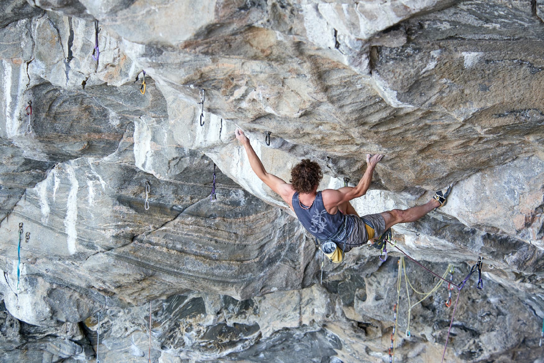 1750x1168 Adam Ondra sets new benchmark on world's toughest cliff at Flatanger, Norway. Radio Prague International