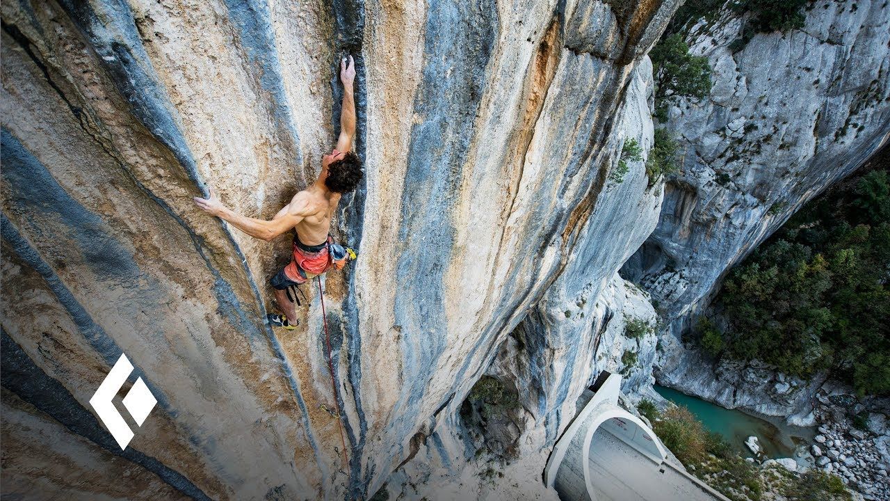 1280x720 Adam Ondra Wallpaper