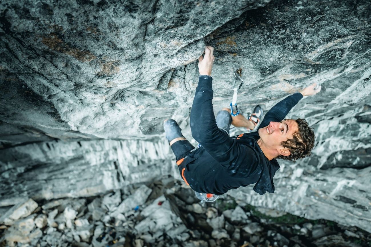 1300x867 Adam Ondra vs Project Big at Flatanger in Norway