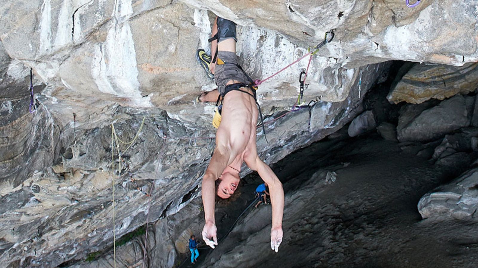 1600x900 Adam Ondra finishes 'world's hardest climb' in Norway