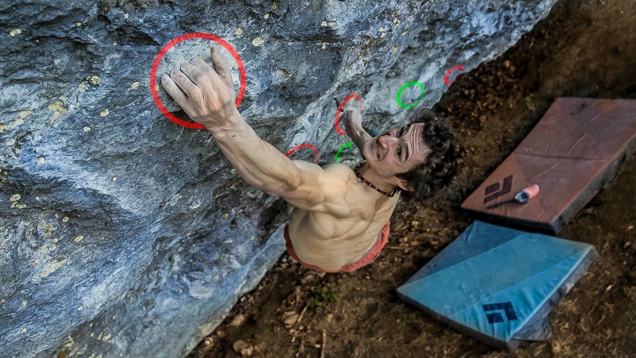 1280x720 Adam Ondra : Iceberg 8C