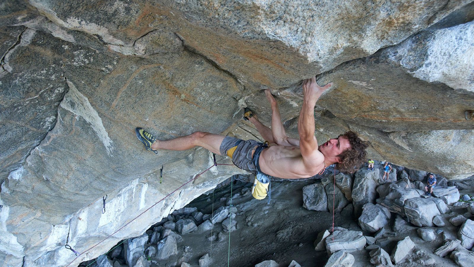 1600x900 Adam Ondra finishes 'world's hardest climb' in Norway