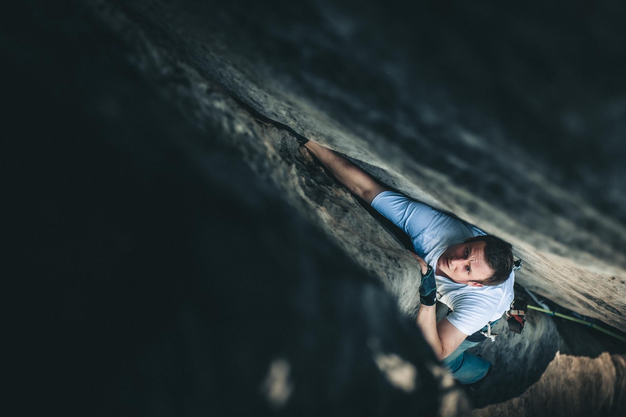 2000x1331 Adam Ondra braves Adršpach with Will Bosi, the Wide Boyz and local legend Špek