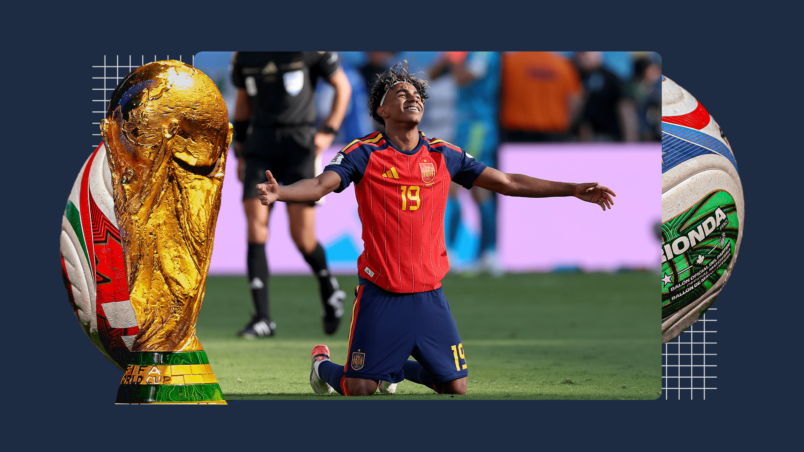 2560x1440 Spain's Lamine Yamal Poised to Be Brand Sensation After World Cup Win