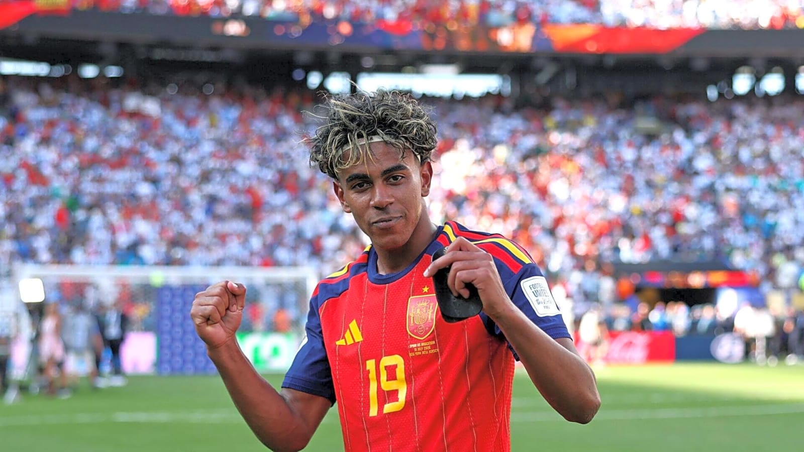 1600x900 Lamine Yamal Breaks All Time Record As Spain Win World Cup, But Young Brother Keyne Steals Show