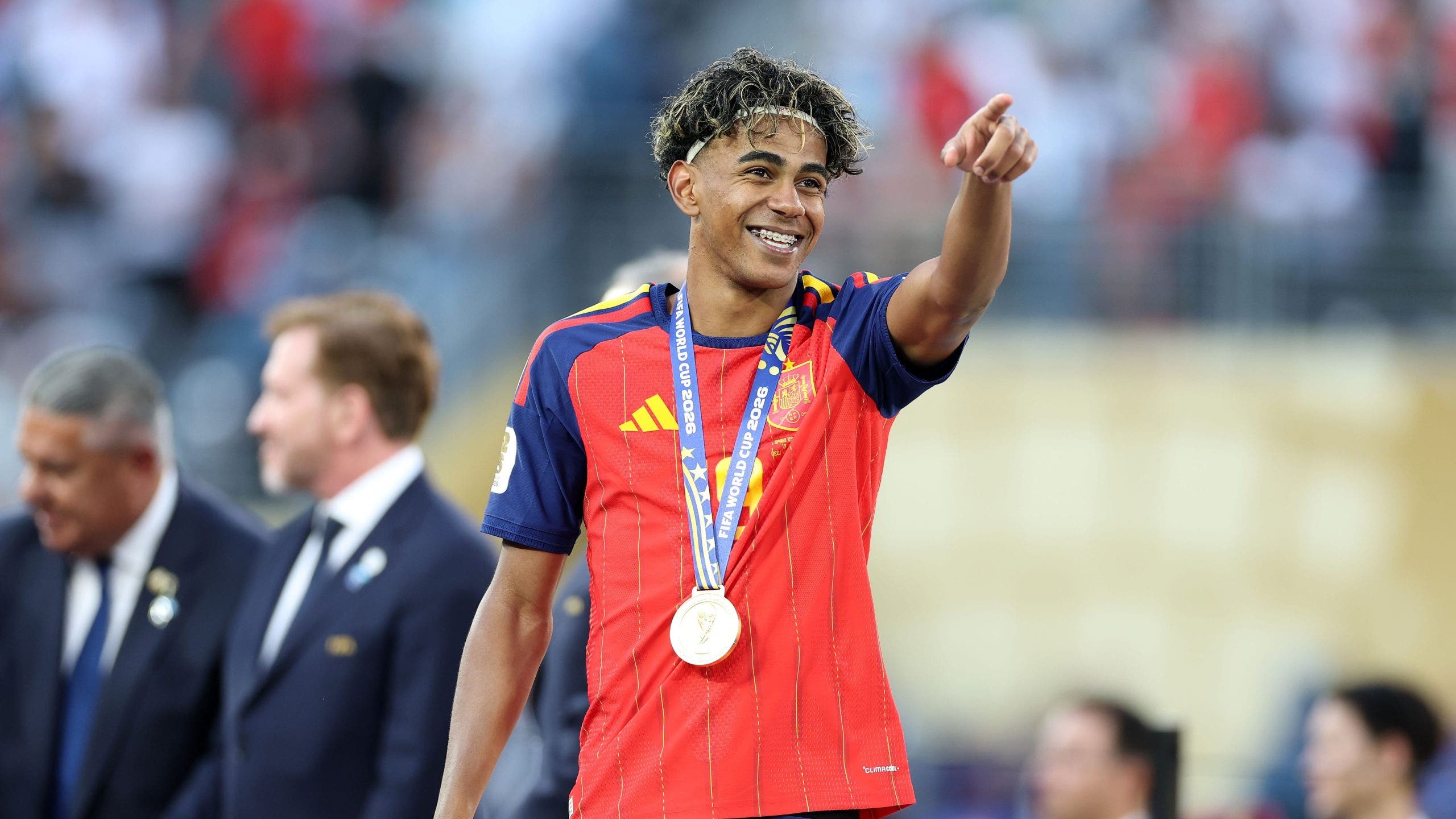 2560x1440 Spain's Lamine Yamal Has 'Completed Football' At 19 After Winning World Cup