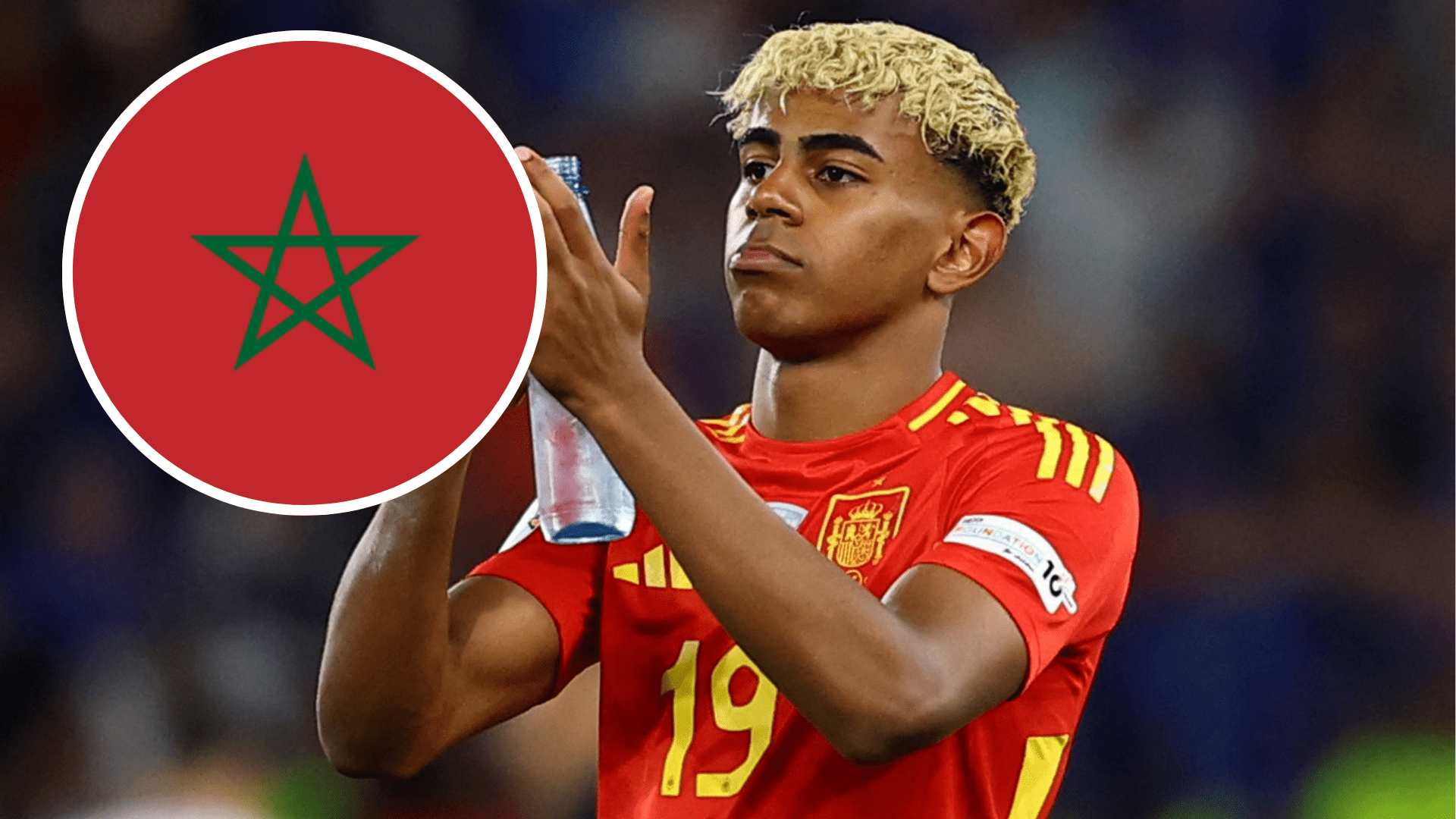 1920x1080 Lamine Yamal Could Have Won The U 20 World Cup With Morocco, But Chose To Play For Spain