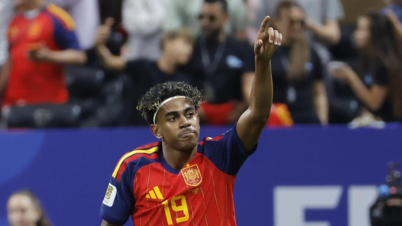 1600x900 Lamine Yamal comes to Spain's rescue with his first major World Cup performance