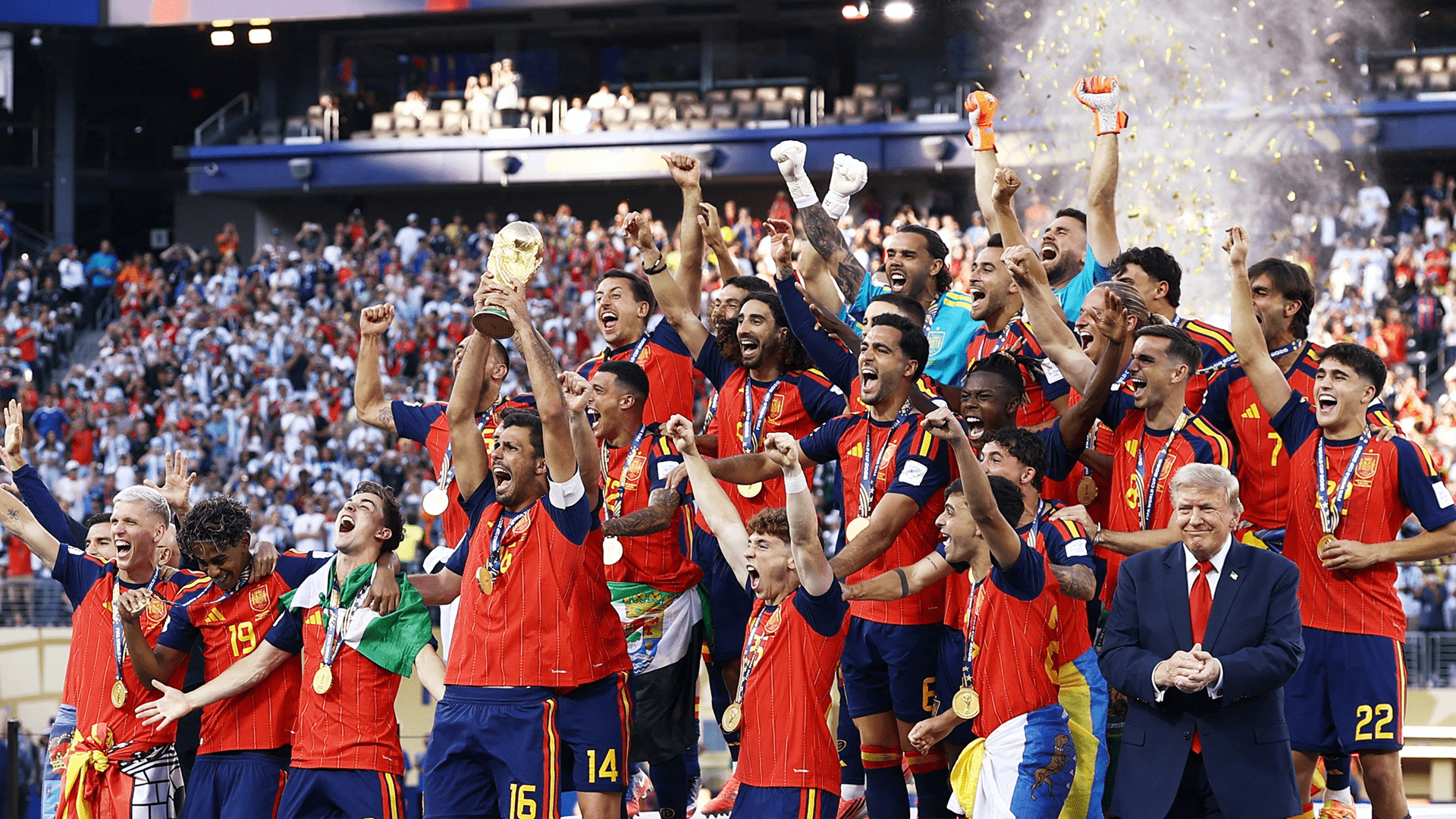 1920x1080 Lamine Yamal Makes History as One of the Youngest FIFA World Cup Champions Ever