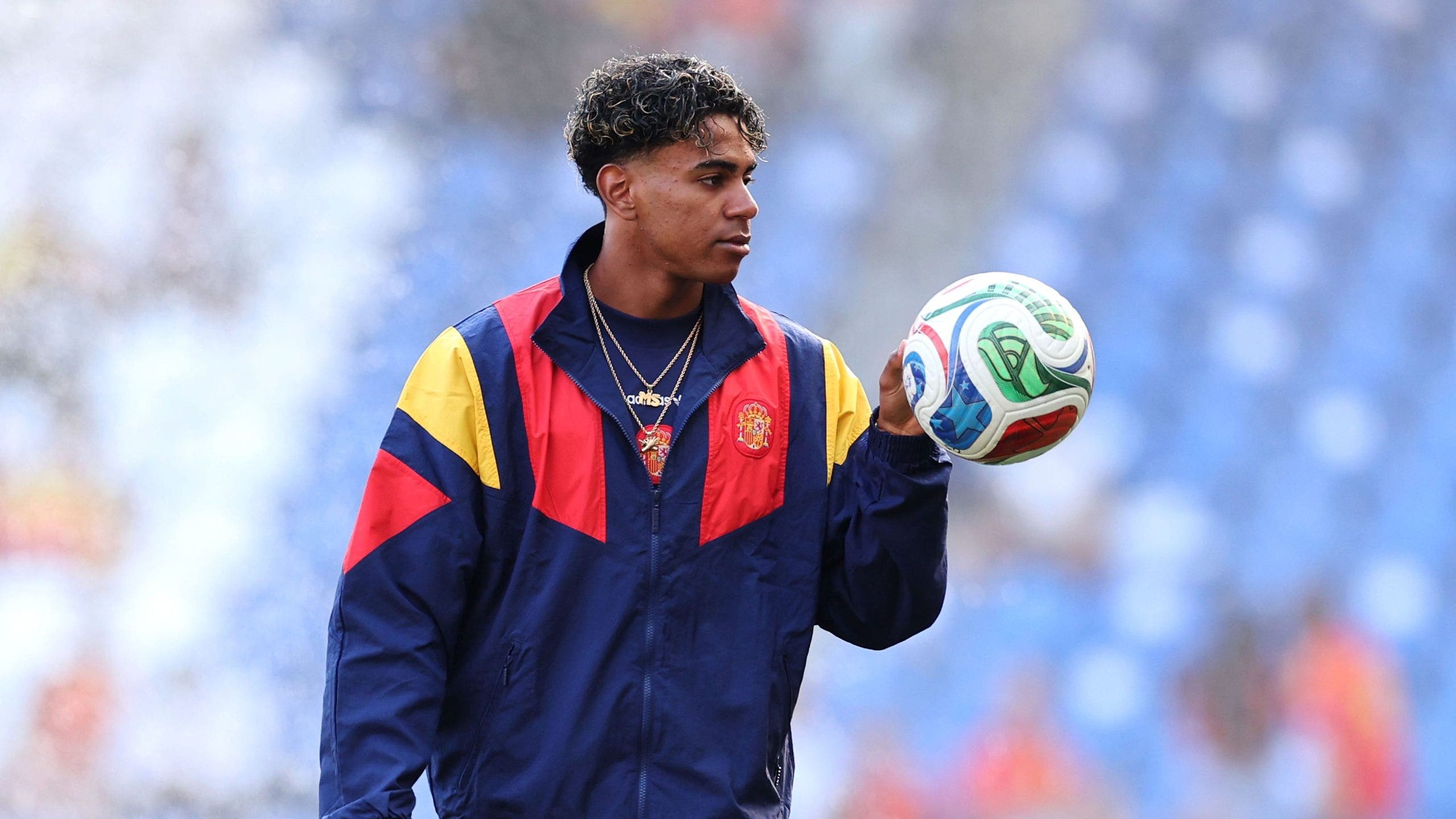 2560x1440 Lamine Yamal Returns To Training With Spain Ahead Of World Cup Opener vs. Cabo Verde