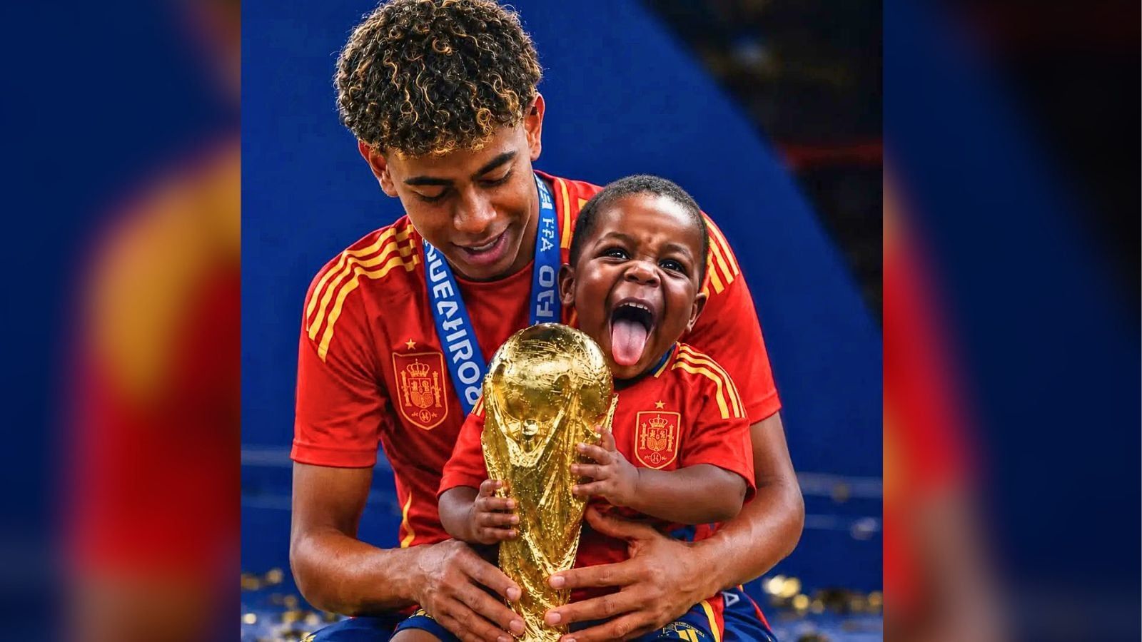 1600x900 Meet Keyne Yamal! Spain's Cutest Fan At FIFA World Cup And Internet's New Favourite