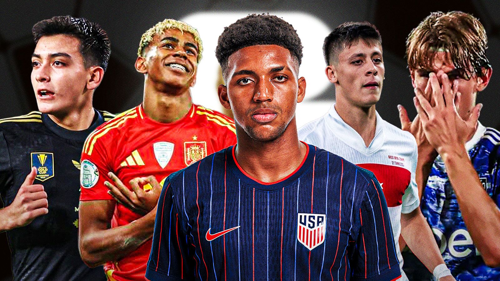 1600x900 Lamine Yamal And The Finest 15 Under 21 World Cup Stars, Ranked