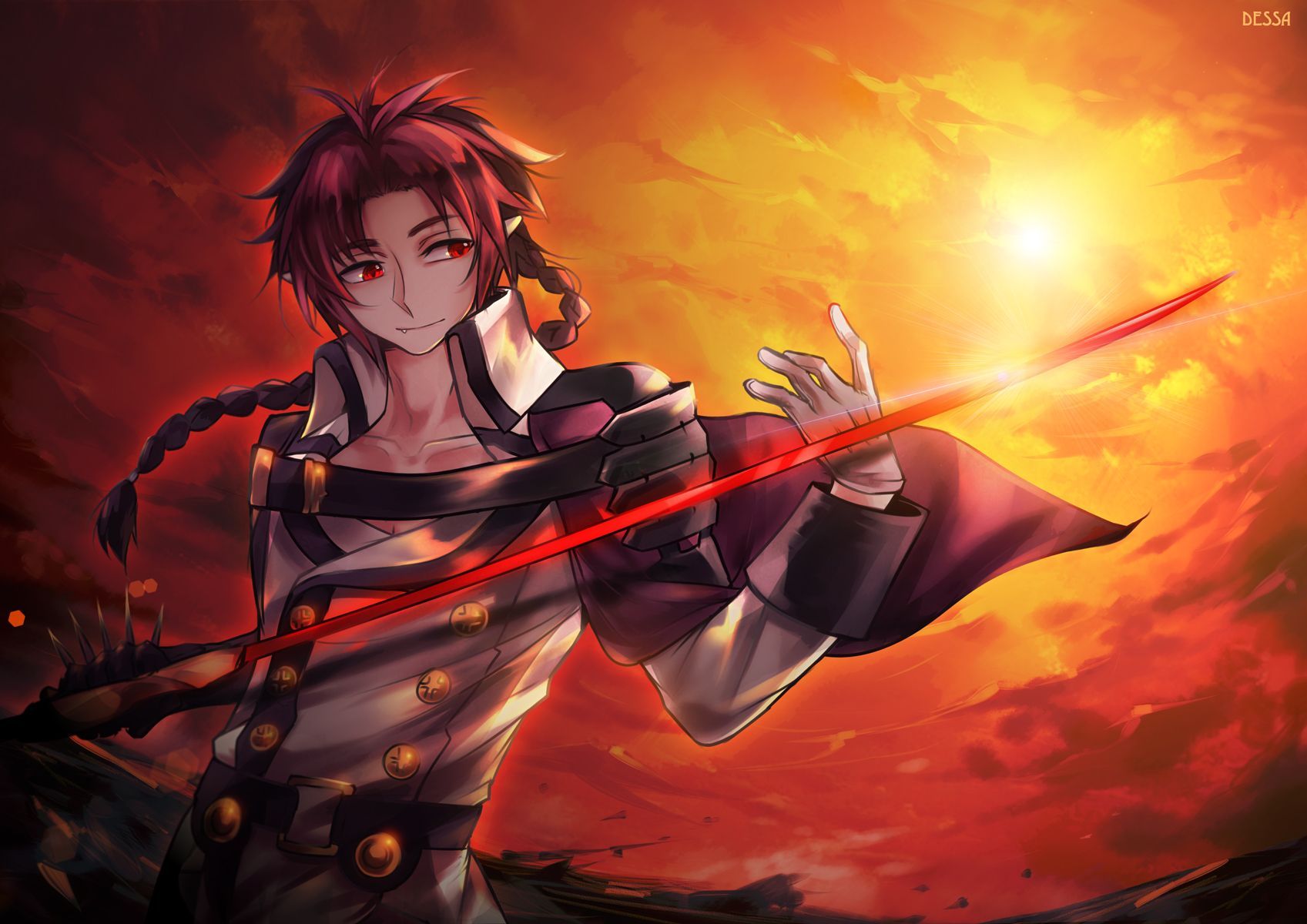 1697x1200 Crowley ideas. crowley, owari no seraph, crowley eusford